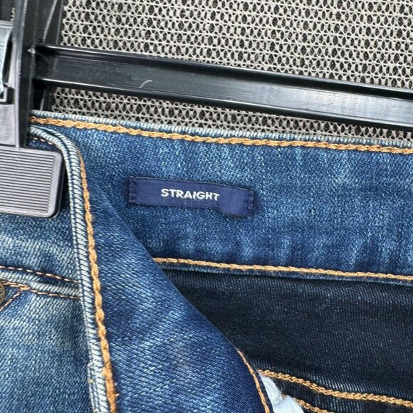 Talbots Womens Simply Flattering 5-Pocket Straight Leg Demin Jeans Size 2P - Picture 4 of 13